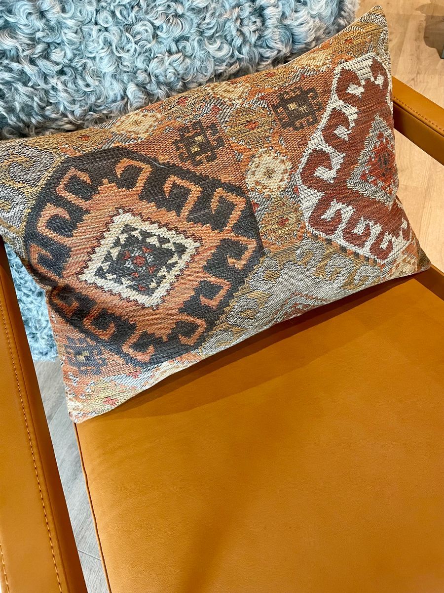 Kelim Putetrekk, Indira 558/C814, 60x40