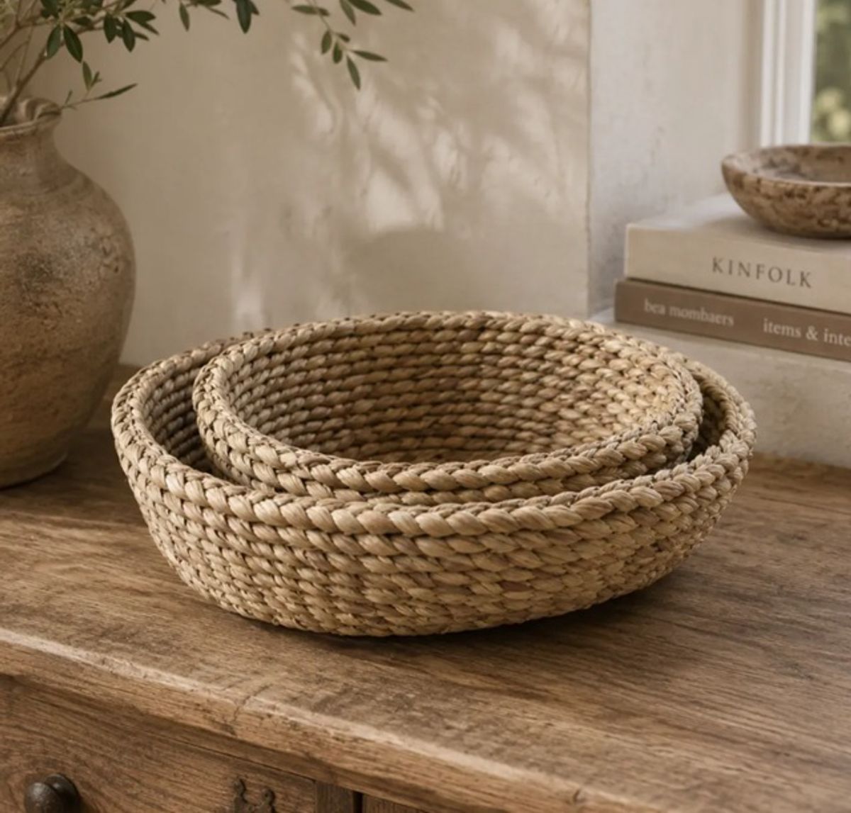 Ingeborg Frokostkurv Oval Stor