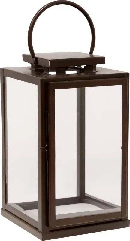 Marmi lanterne liten, brun