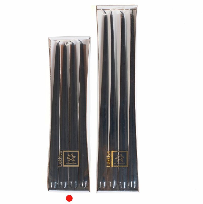 Lakklys Sort, 33 cm