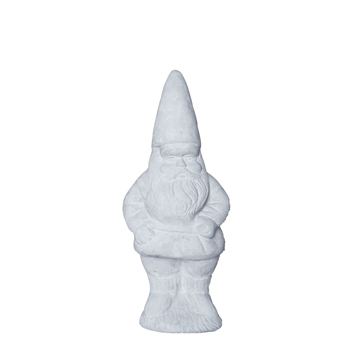 Concrete santa medium