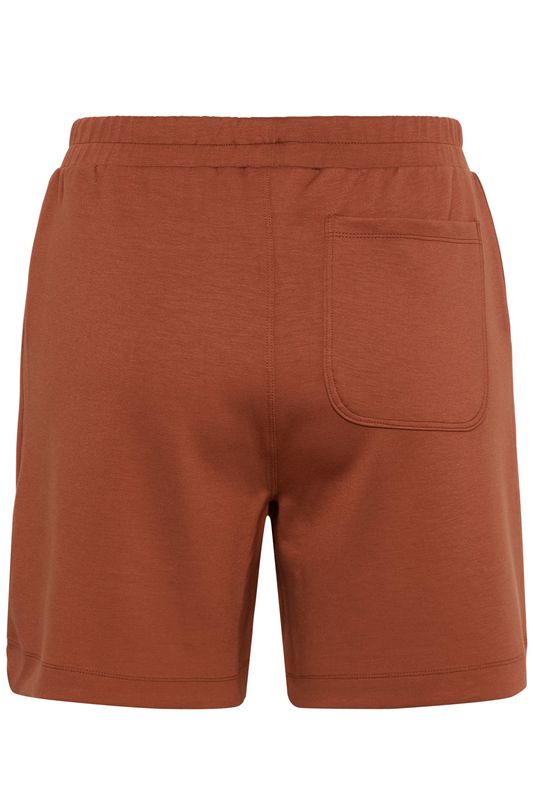 KAannie jersey shorts, henna