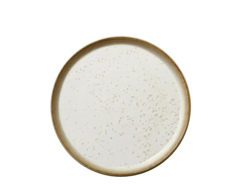 Gastro tallerken 21 cm, krem