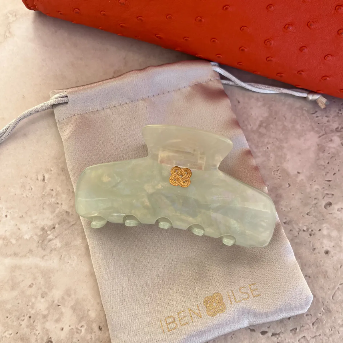 Théa hair claw, minty breeze