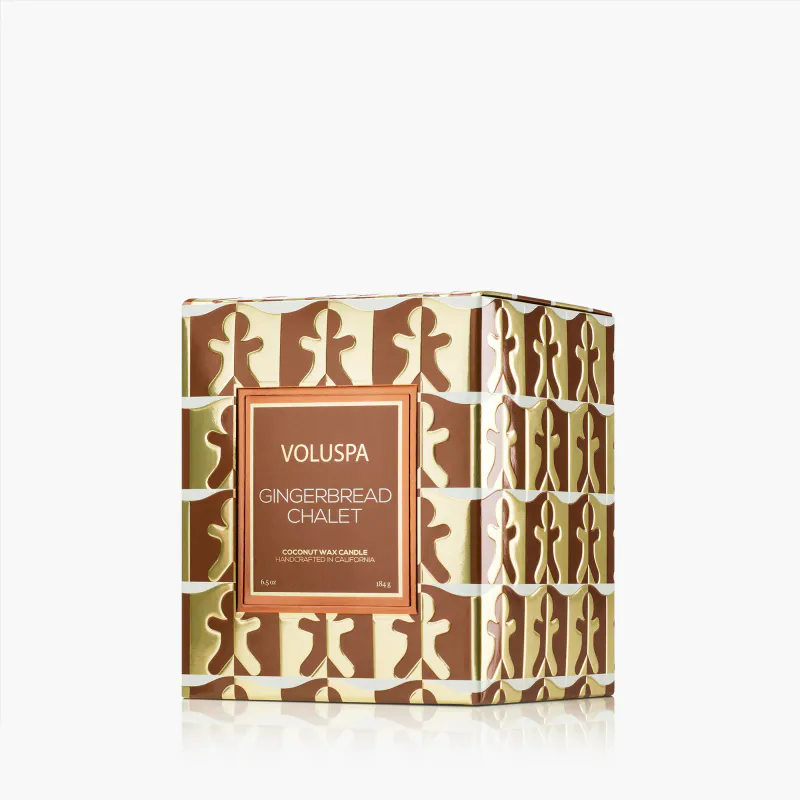 Gingerbread Chalet duftlys 184g