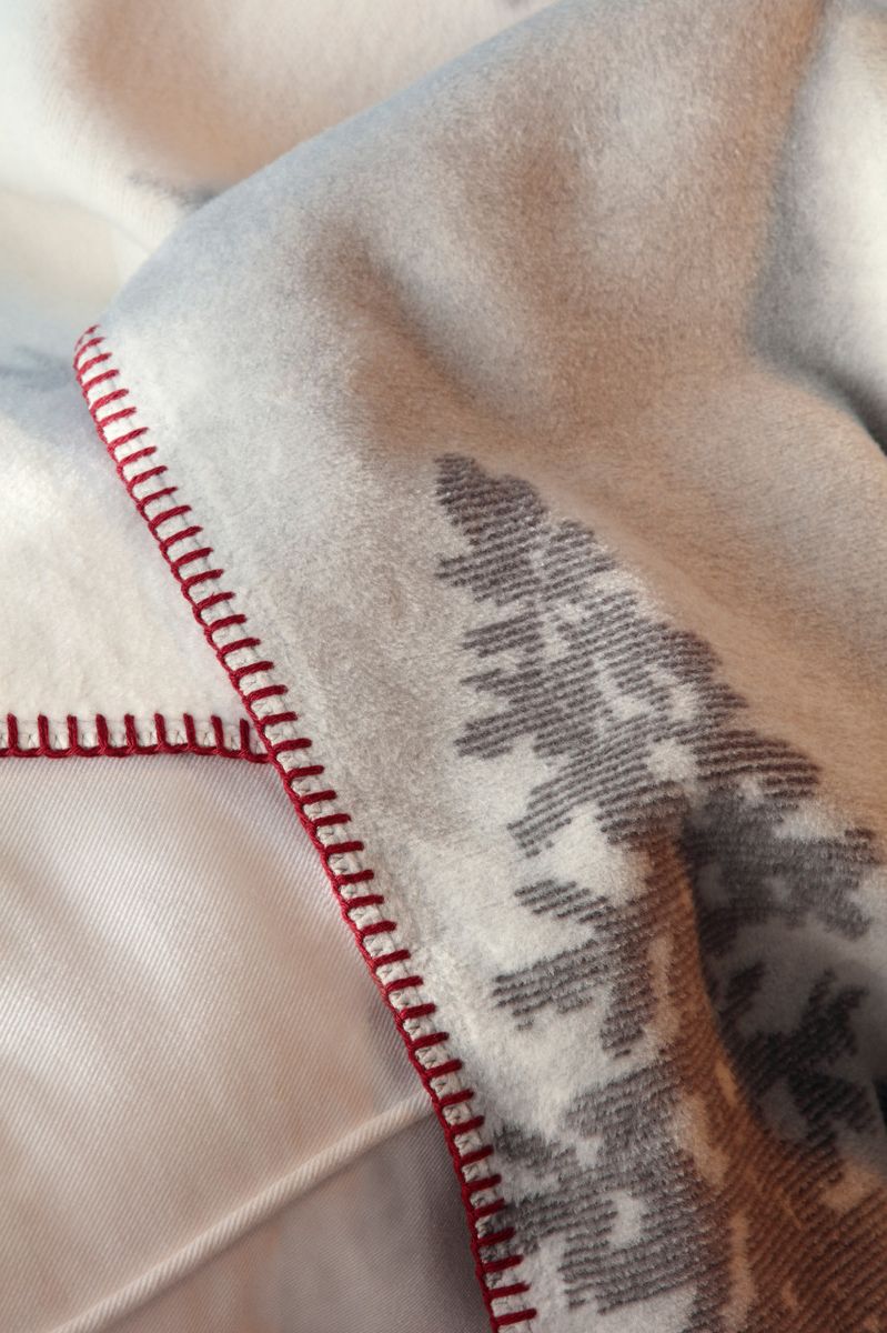 Deerlight pledd 150x200