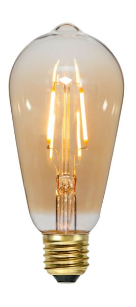 Hovedbilde Decoration LED Lanterne Amber Klar E27 1,6W 2100K ...