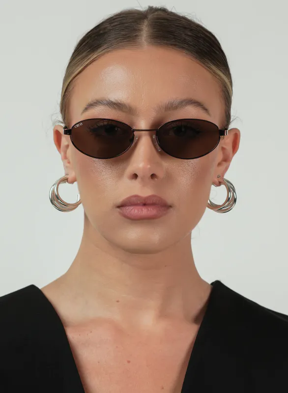 Rosie solbriller, chocolate/brown