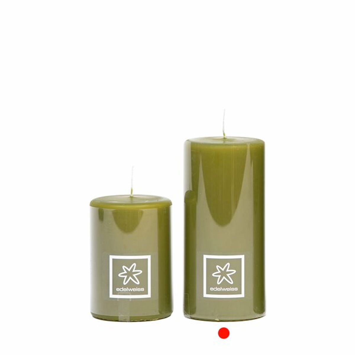 Kubbelys 7x15 cm, olive green